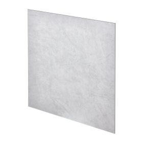 24 X 24 In PVC Ceiling Tiles 12-Pack Drop Ceiling Panels White Marble, PVC Foam Board, Grid Fit, Water-Resistant, Flexible Cut, Easy To Clean, Mo (Option: default)