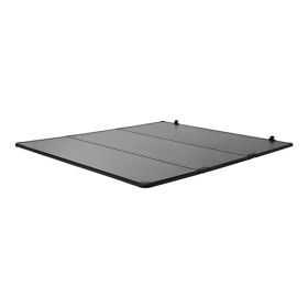 Hard Tri-Fold Truck Bed Tonneau Cover, Compatible With 2019-2026 Dodge Ram 1500 (Incl. Classic & New) 5.7 Ft (67.4 In) Bed Without Rambox (Not Fi (Option: default)