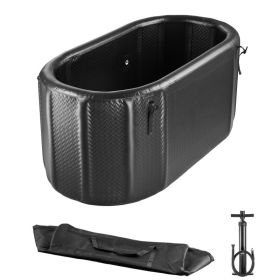 Cold Plunge Tub, 216 Gallon, Inflatable Ice Bath Tub Compatible With Water Chillers, Portable Cold Water Bathtub With Insulated Lid, For Athletes (Option: default)
