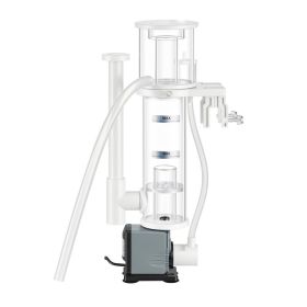 Protein Skimmer For 20-30 Gal Saltwater Aquarium Hang On With DC Pump, Protein Skimmer With DC Pinwheel Pump, Adjustable Control, For 20-30 Gallo (Option: default)