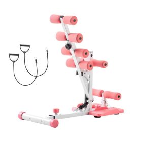 Deep Squat Machine, Adjustable Glutes Trainer Machine With 3 High-Strength Resistance Bands, Folding Core Leg And Glutes Exercise Trainer, Push U (Option: default)