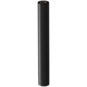 4 Mil Plastic Sheeting 6' X 100' Black Heavy Duty Polyethylene Roll, Thick Plastic Roll For Garden, Drop Cloth Painters Tarp, Polyethylene Coveri (Option: default)